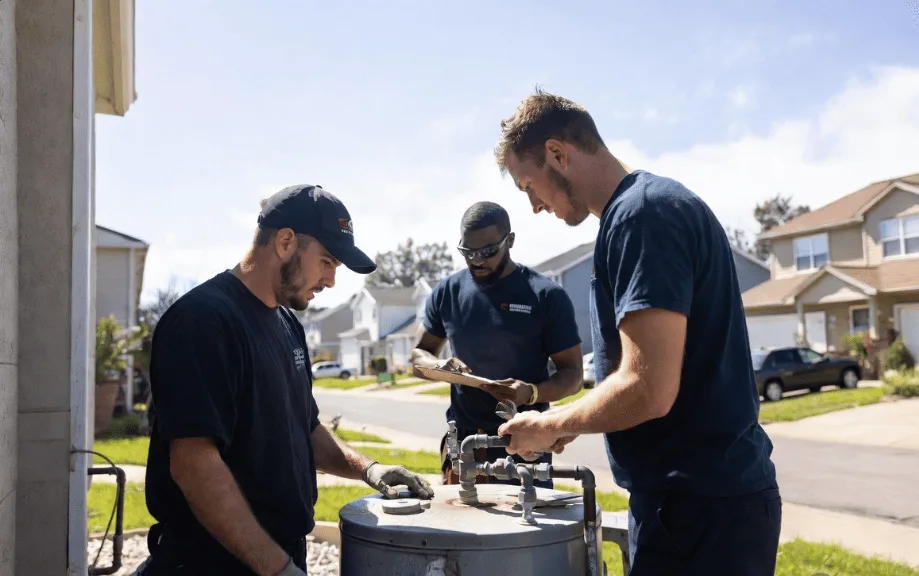 Water Heater Repair in Livermore, ME near me